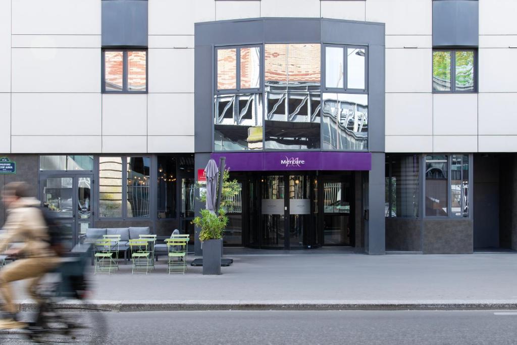 Paris Mercure Paris Bercy Bibliotheque Hotel Additional