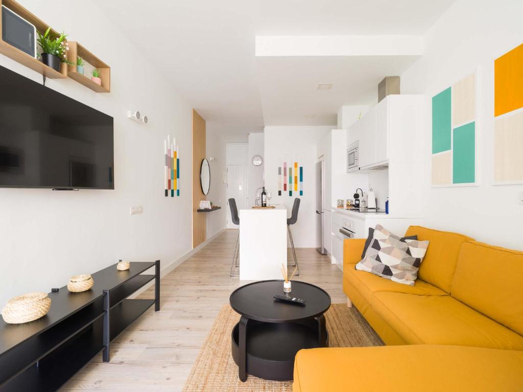Bello estudio cerca Playa de las Canteras, con ascensor BT1B - 4