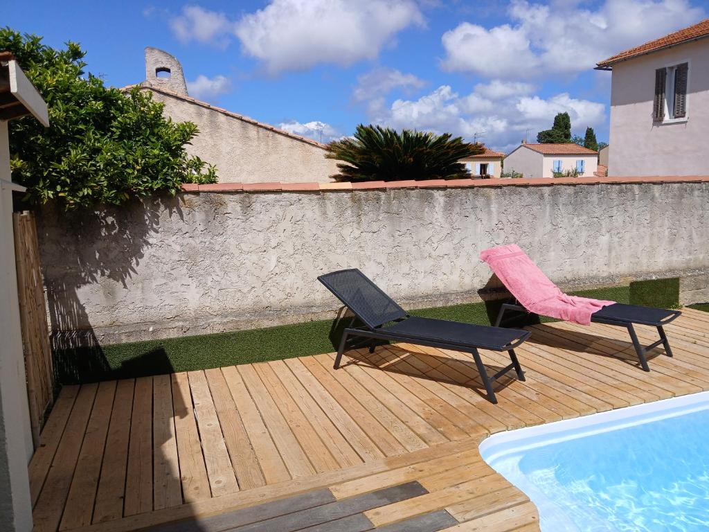 maison Bastide 5 mn de la plage - 5