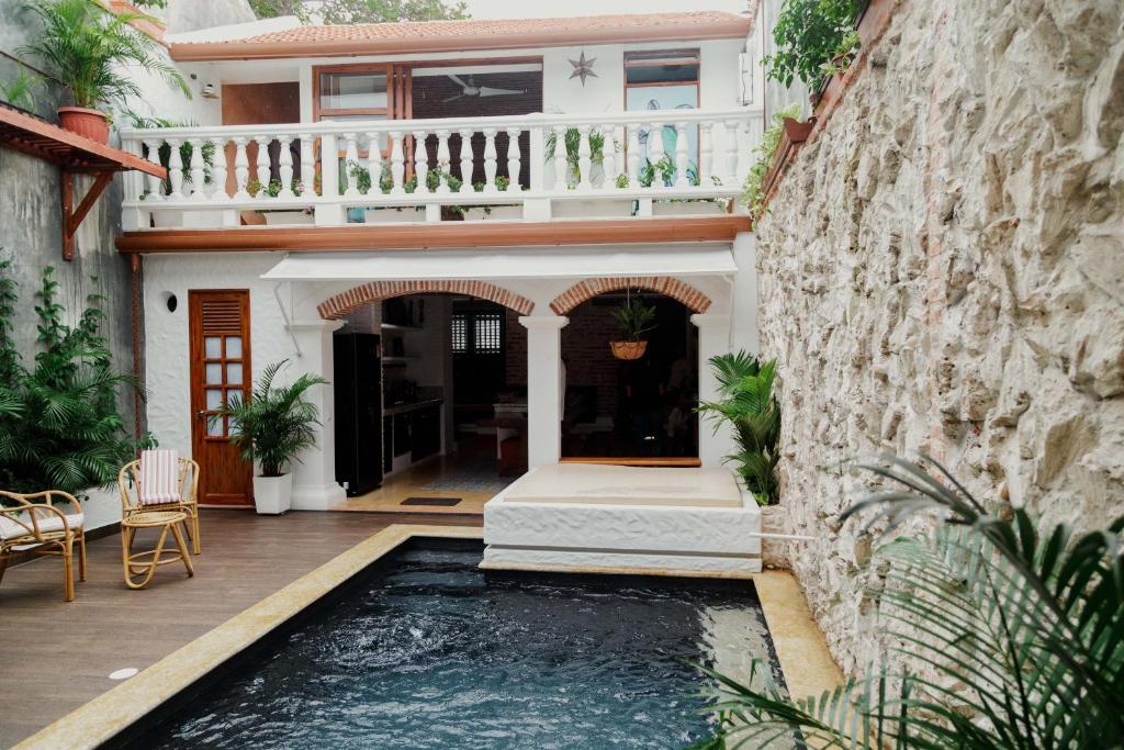 Spiritual Luxury 4BR Pool&Roofterrac Getsemani NEW - 2