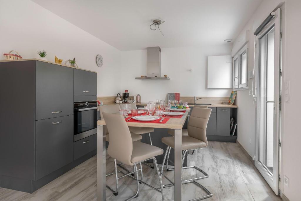Maison pour 4 avec jardin à 1km de la plage - 4