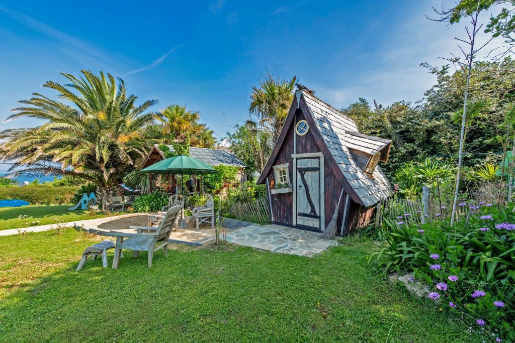 Chalet avec jardin vue mer 100m, Plougastel-Daoulas