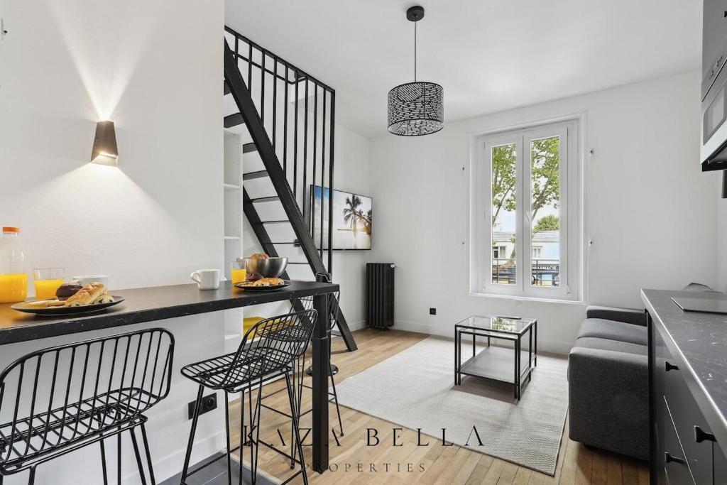 KAZA BELLA - Maisons Alfort 4 Modern renovated bright apartment, Maisons-Alfort