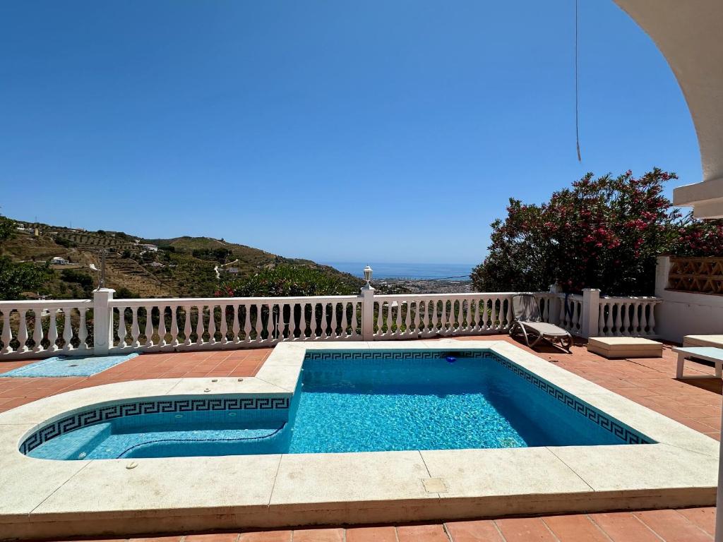 Benamar Villa Private Pool Sea Views Total Privacy - 3
