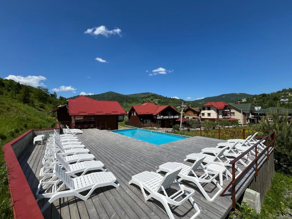 Котеджі Мелодія Карпат, Slavske