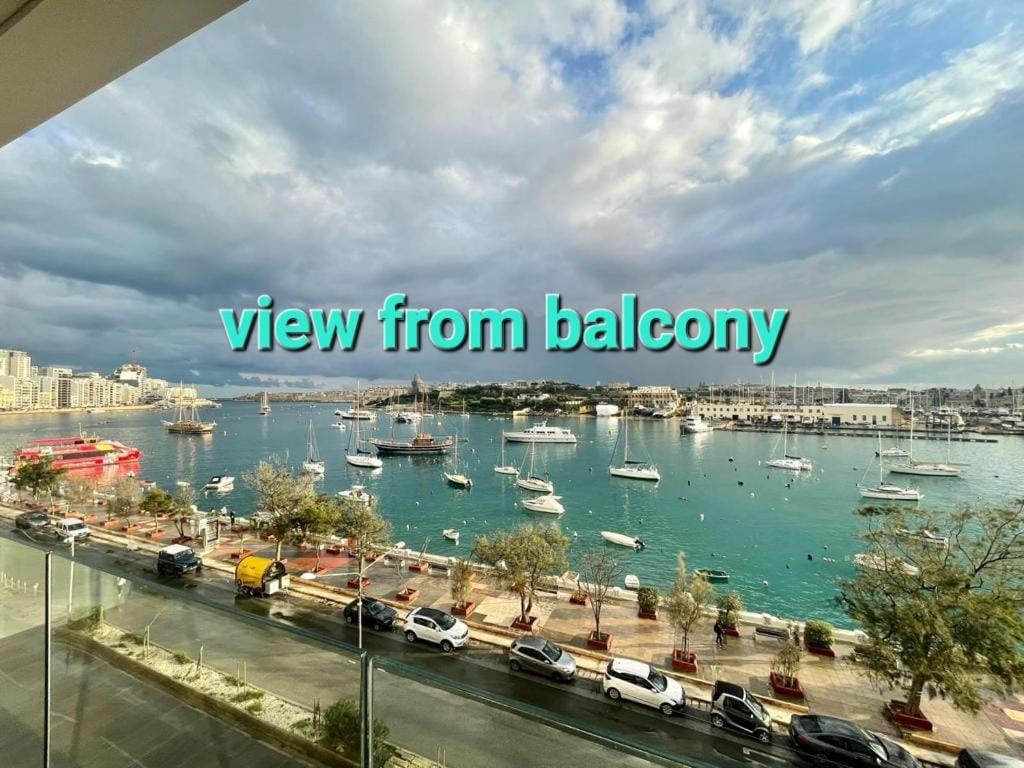 Sea View Over Valletta Strand Area S2, Sliema