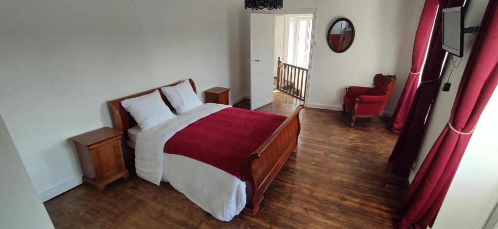 Gîte 4 Personnes à 20 MN Futuroscope, Champigny-le-Sec