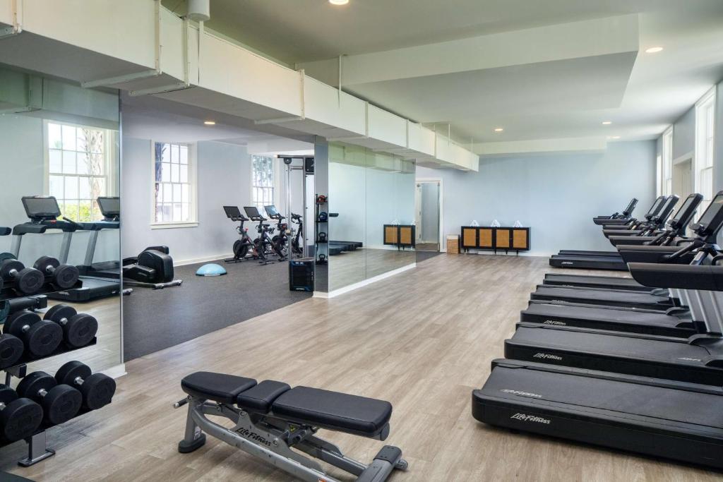 Fitness center