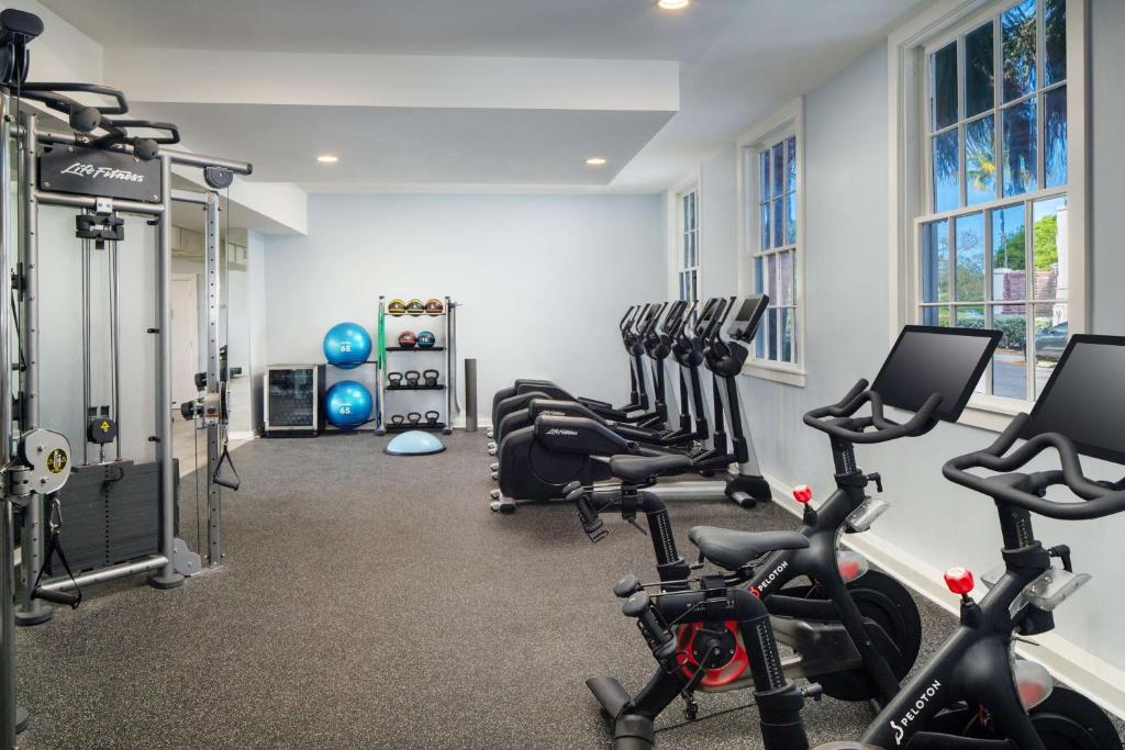 Fitness center