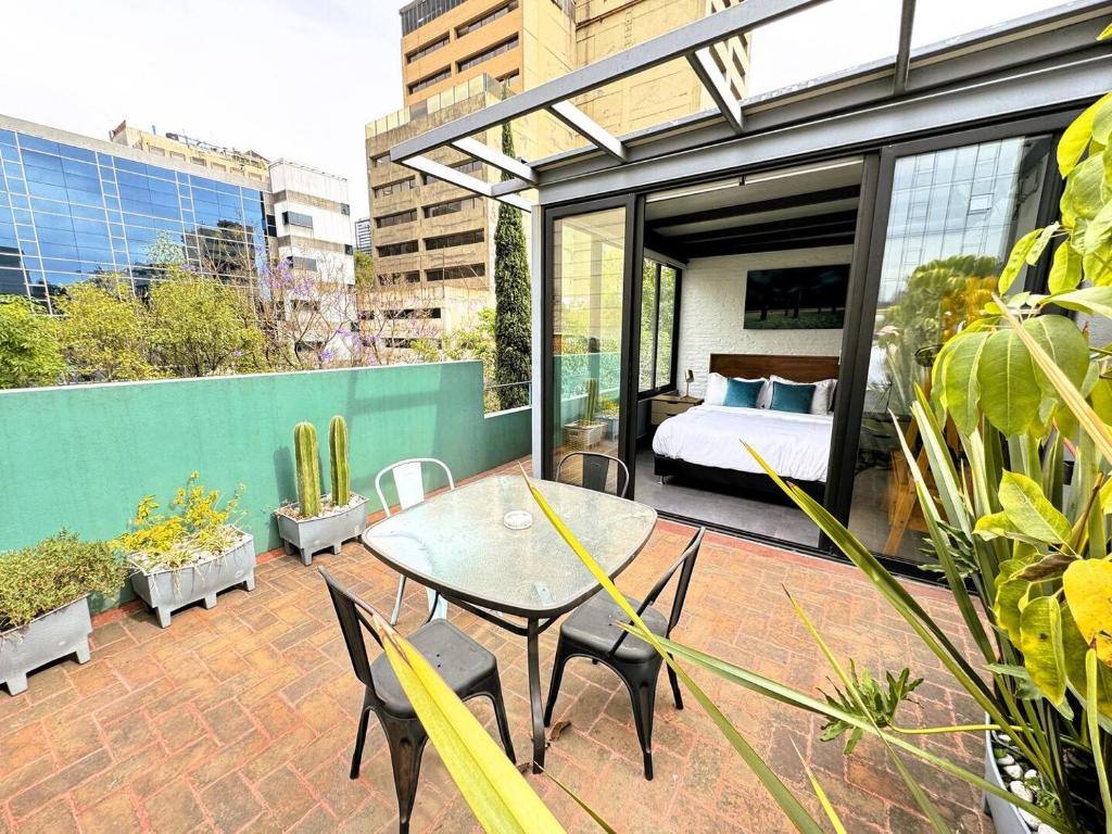 Sunny Penthouse Private Terrace Reforma Ac - 2