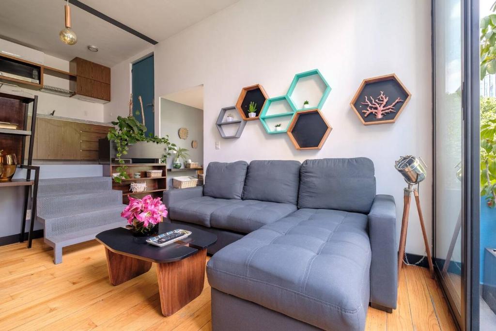 Sunny Penthouse Private Terrace Reforma Ac - 3
