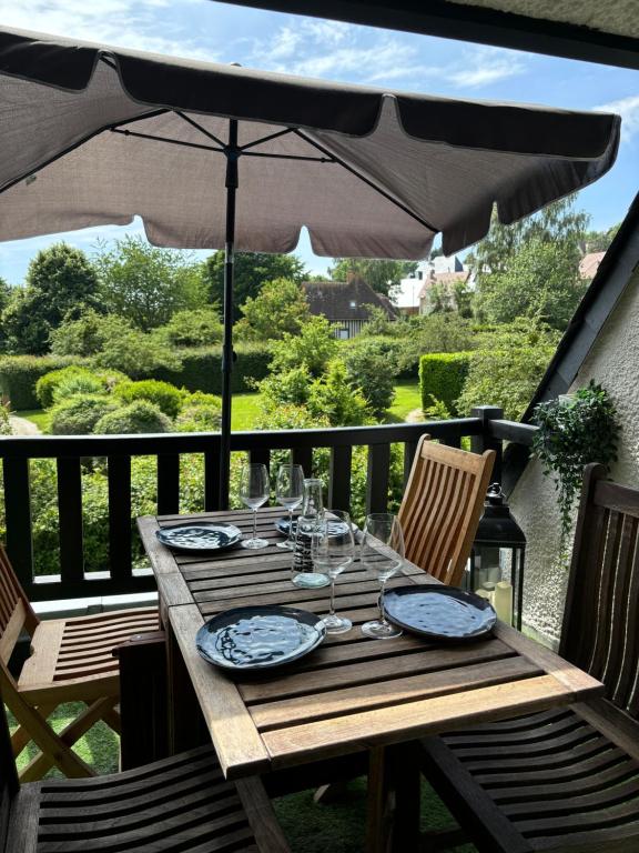 Duplex très proche de Deauville Tennis et piscine - 1