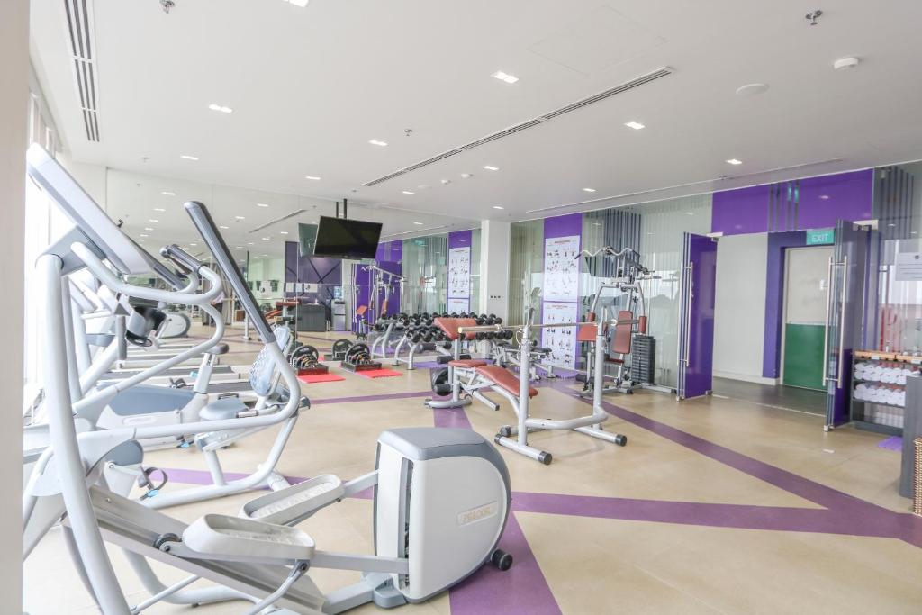 Fitness center
