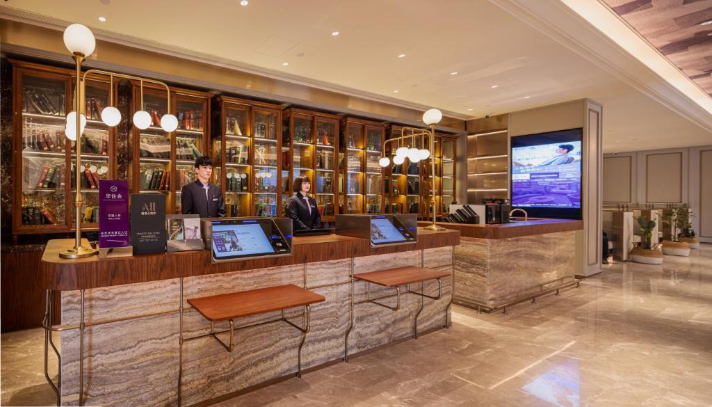 Lobby, Jinjiang Inn Xian High Technology Development Zone Dazhai Road Rongqiao City Branch in Xian