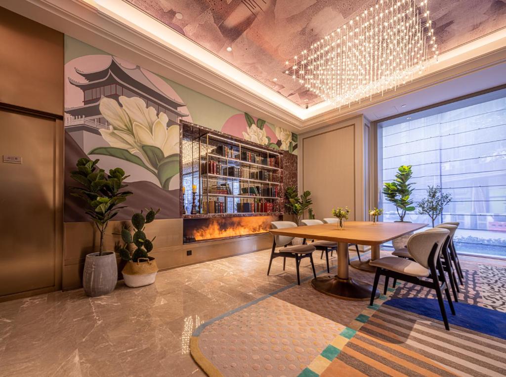 Lobby, Jinjiang Inn Xian High Technology Development Zone Dazhai Road Rongqiao City Branch in Xian