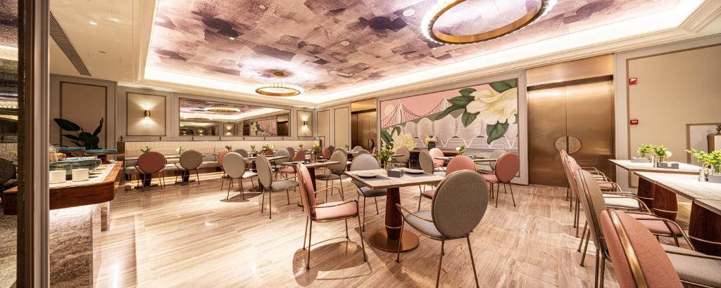 Restaurant, Jinjiang Inn Xian High Technology Development Zone Dazhai Road Rongqiao City Branch in Xian