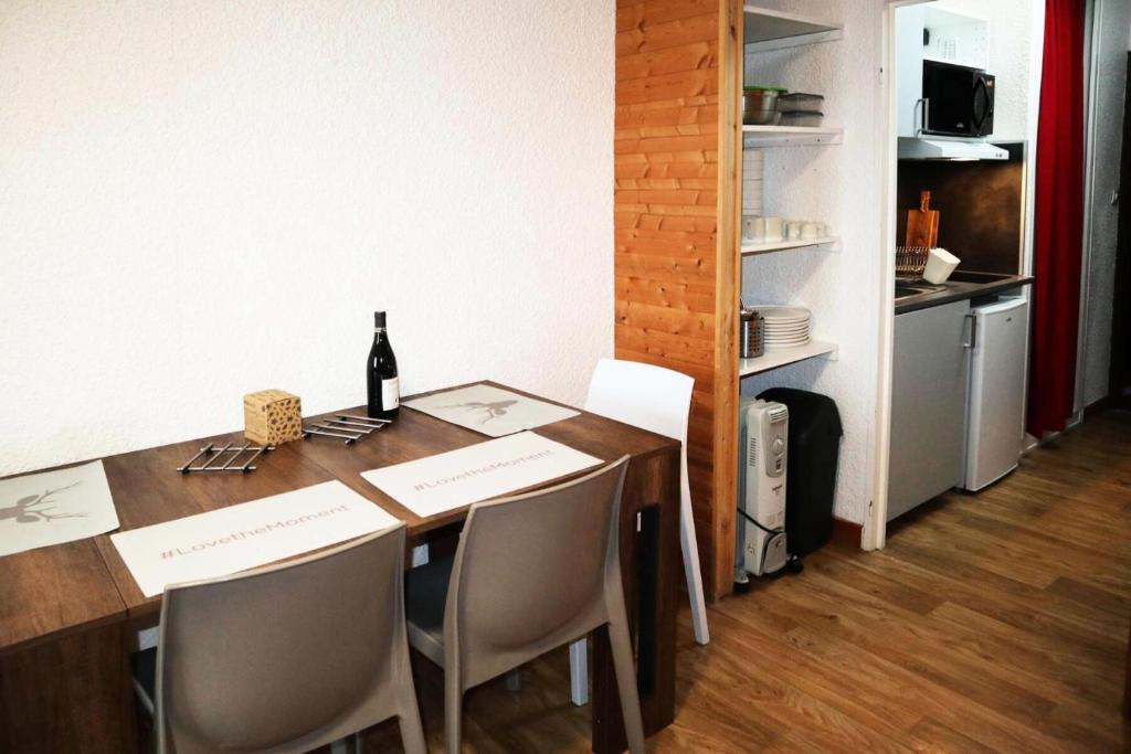 Residence Le 1650 - Studio pour 4 personnes cœur de station des Orres 1650 MAE-8101 - 4