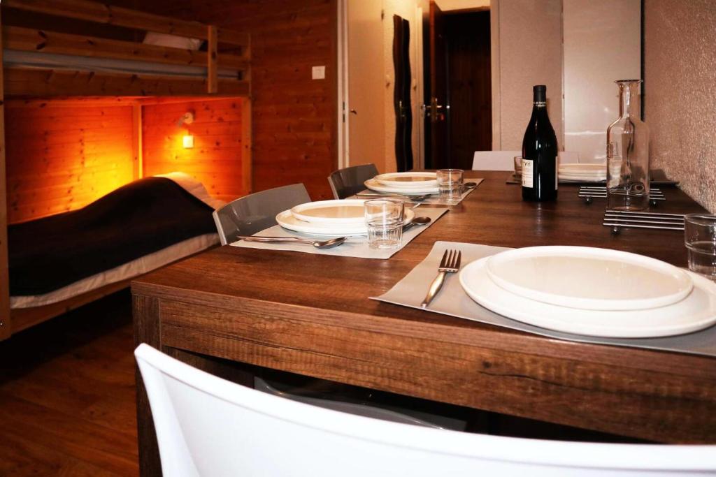 Residence Le 1650 - Studio pour 4 personnes cœur de station les orres 1650 MAE-8111 - 5