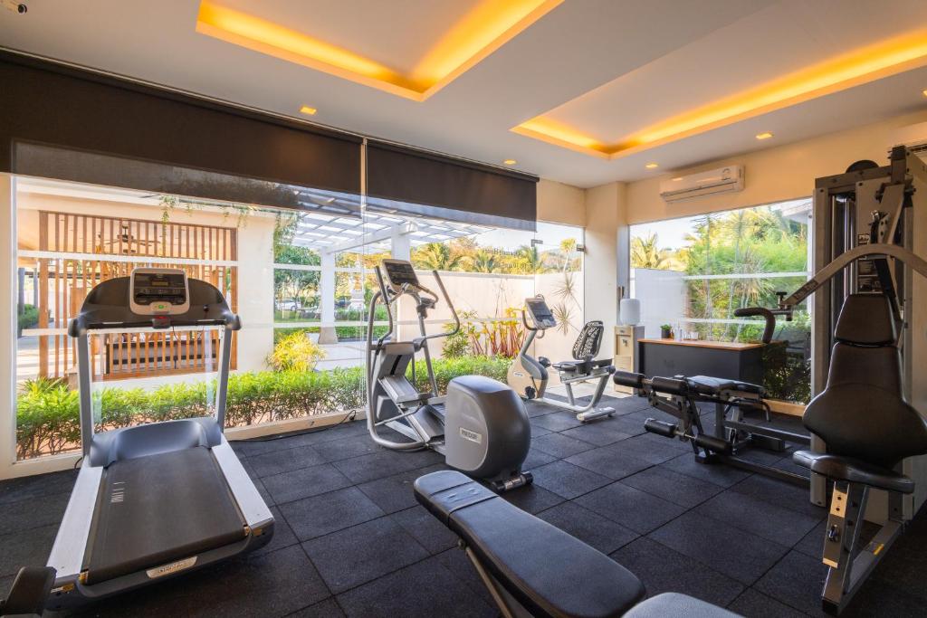 Fitness center