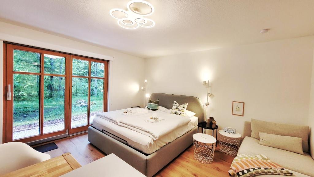 GM-Stays - Studio am Dürnbach - Modern, ruhig & zentral am Schliersee mit Parkplatz - BRIGHT Collection - 2