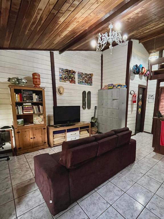 Shared lounge/TV area