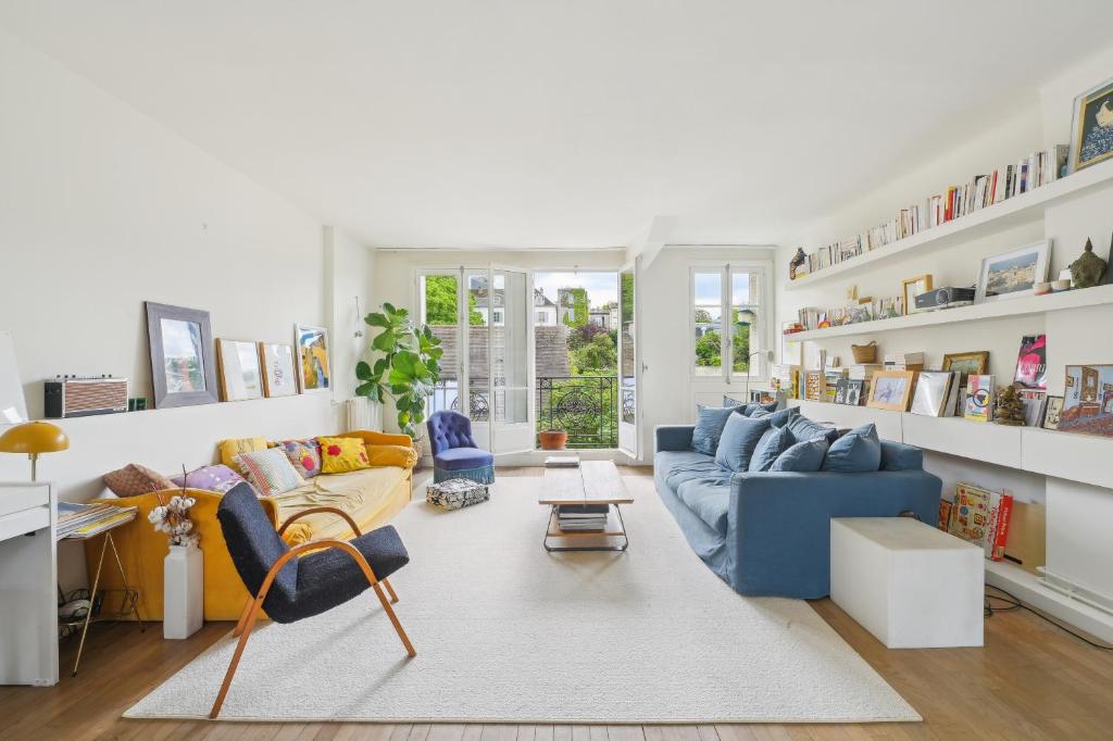 Montmartre Vineyard Duplex, Paříž