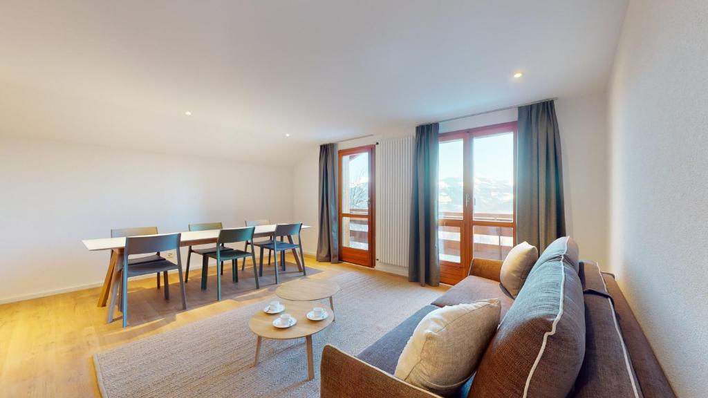 Chalet de l Ours VUE & NATURE Appart Pregny 8 pers - 2