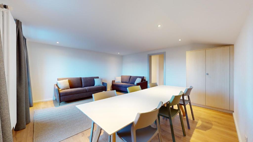 Chalet de l Ours VUE & NATURE Appart Pregny 8 pers - 3