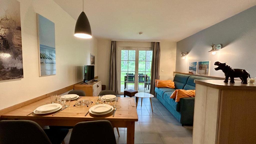 Appartement avec terrasse vue sur le parc de golf, Fort-Mahon-Plage