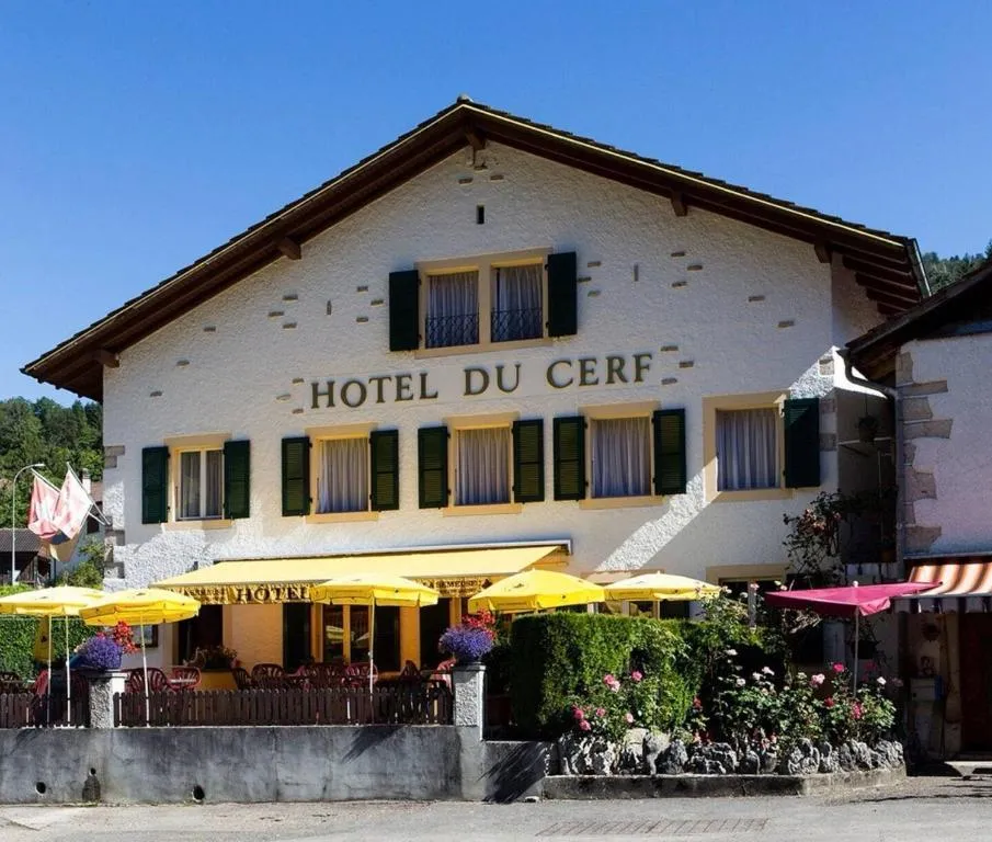 Hotel du Cerf，位于Soubey的酒店