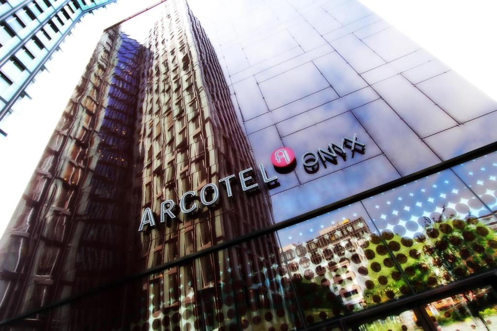 Exterior view, ARCOTEL Onyx Hamburg in Hamburg