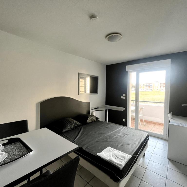 Casa du sud - Studio avec parking privé et climatisation - 2