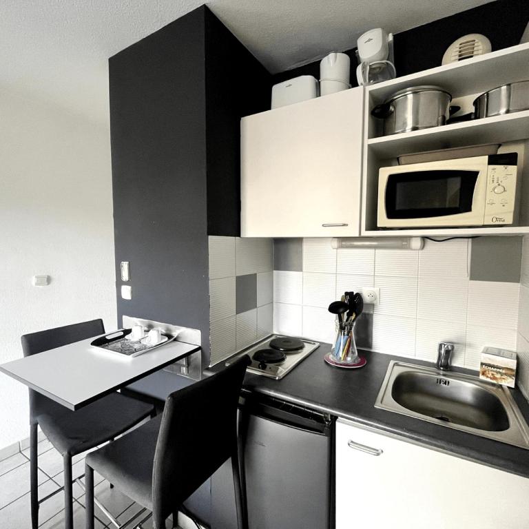 Casa du sud - Studio avec parking privé et climatisation - 4