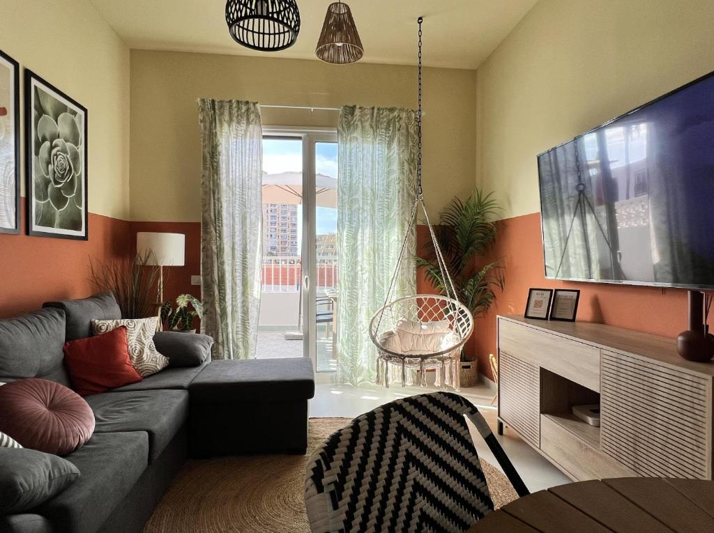 Patio Canario * Beach Escape / 2 rooms, 2 terraces & pool - 1