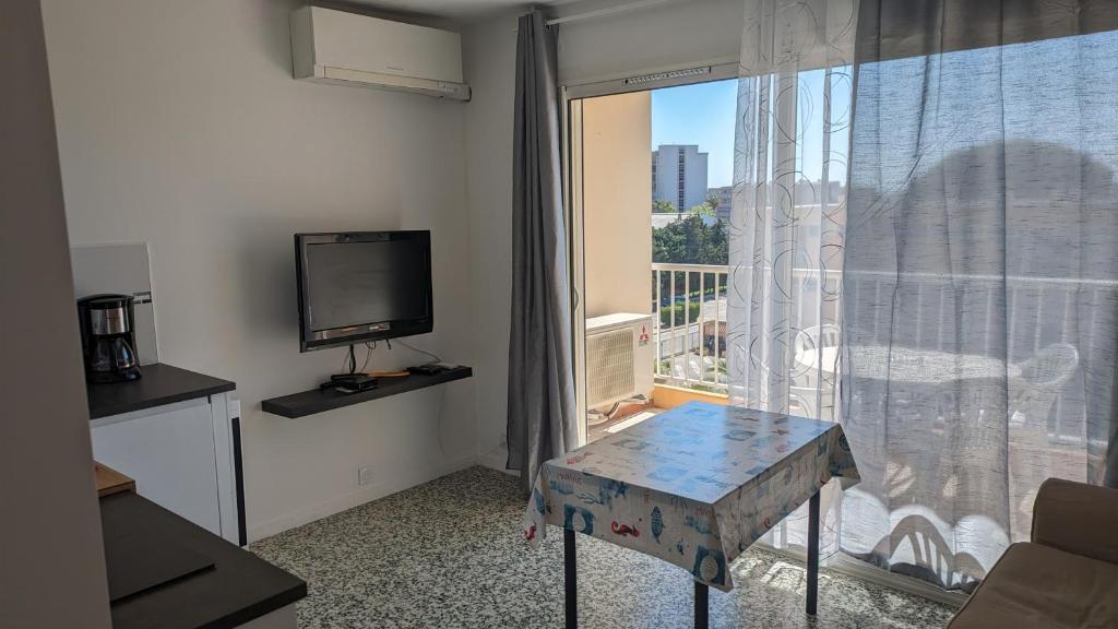 studio avec coin nuit, 100 m de la mer - 5