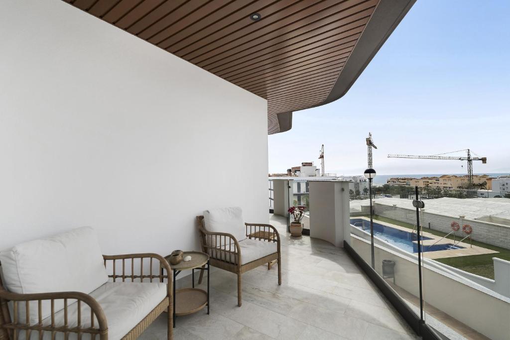 2Bedroom 2Bathroom newly Flat 1 min from the beach - 5