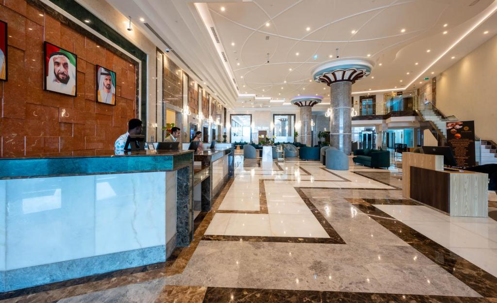 Sea Point Hotel Dubai Islands — Hotel building in Dubai