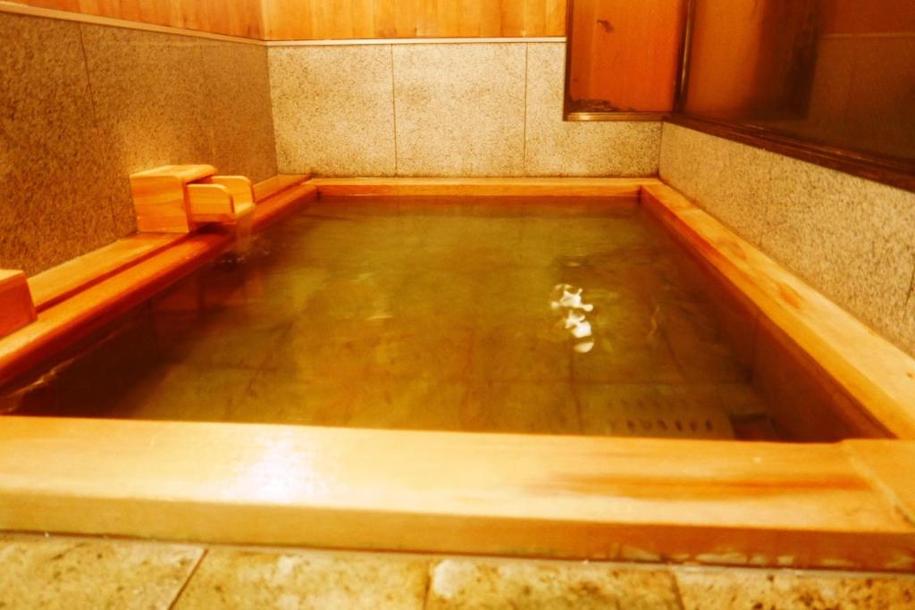 Hot spring bath