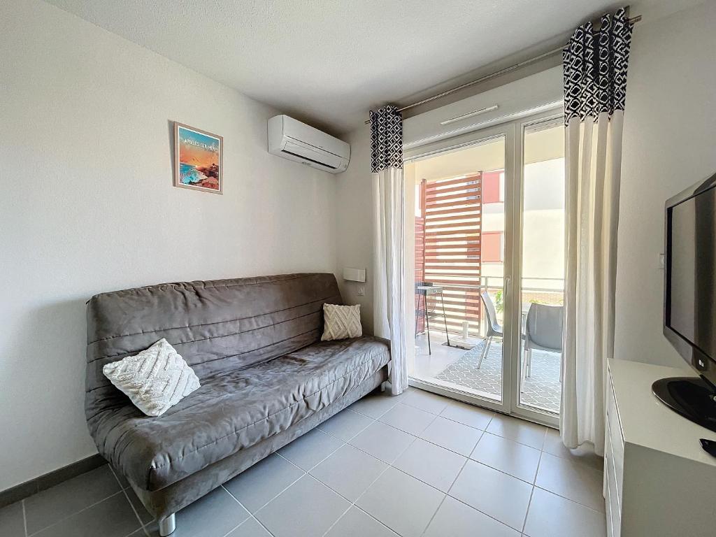 APPA3284-appartement 4 couchages avec piscine - 5