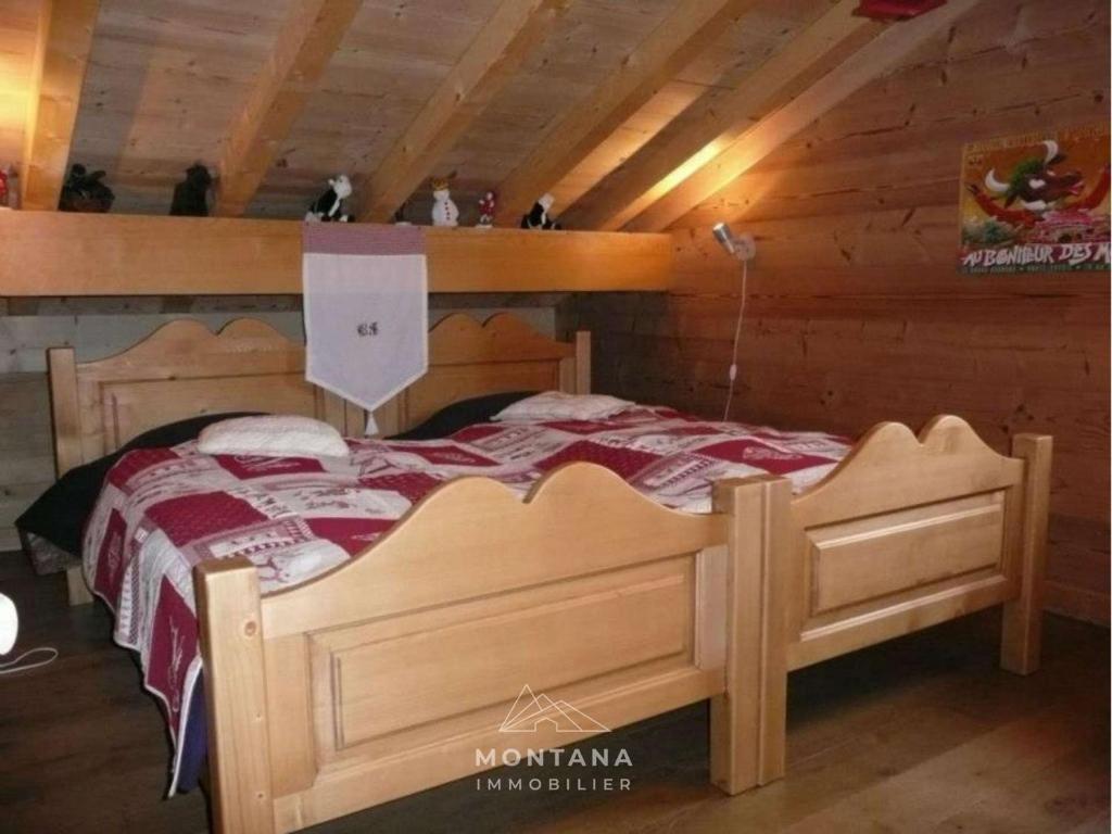 Triplex 8 pers. en Chalet Traditionnel, Pied des Pistes, Terrasse, Balcon, Parking - FR-1-458-164 - 5