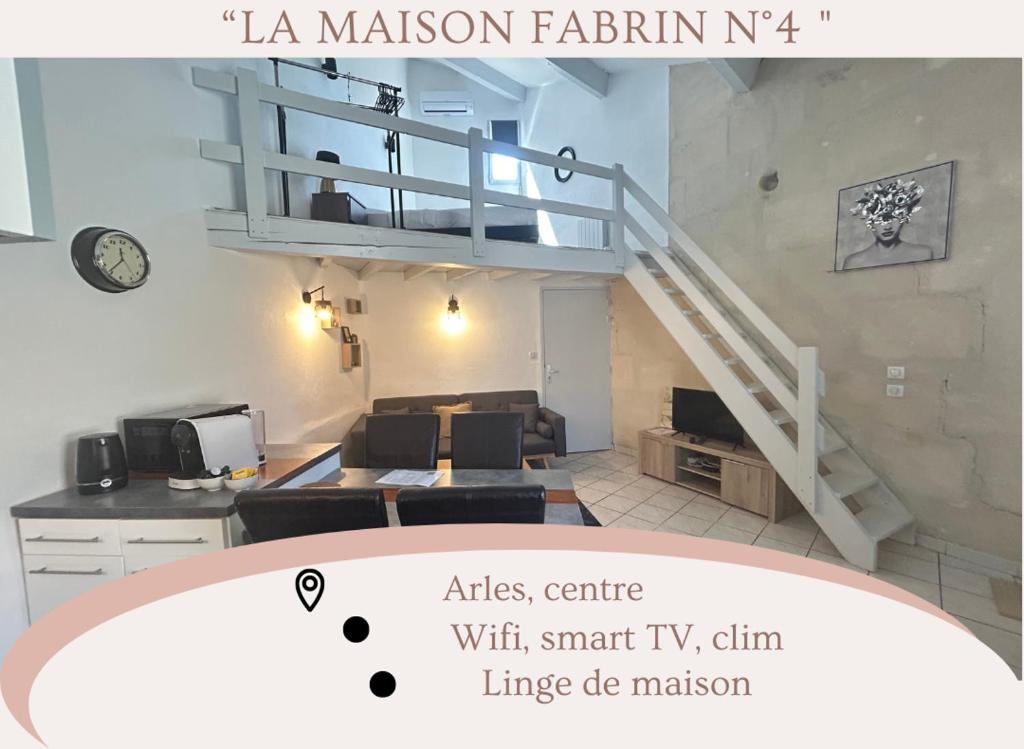 "La maison Fabrin" Appart N4 Arles centre - 1