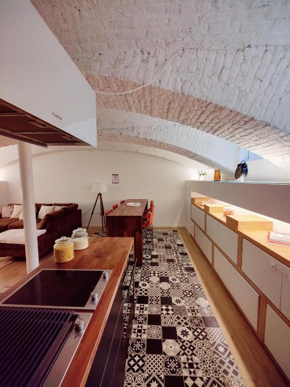 Le Quai - Appartement spacieux et calme, 3 chambres, Idéal familles et professionnels, Vieux Lille - 4