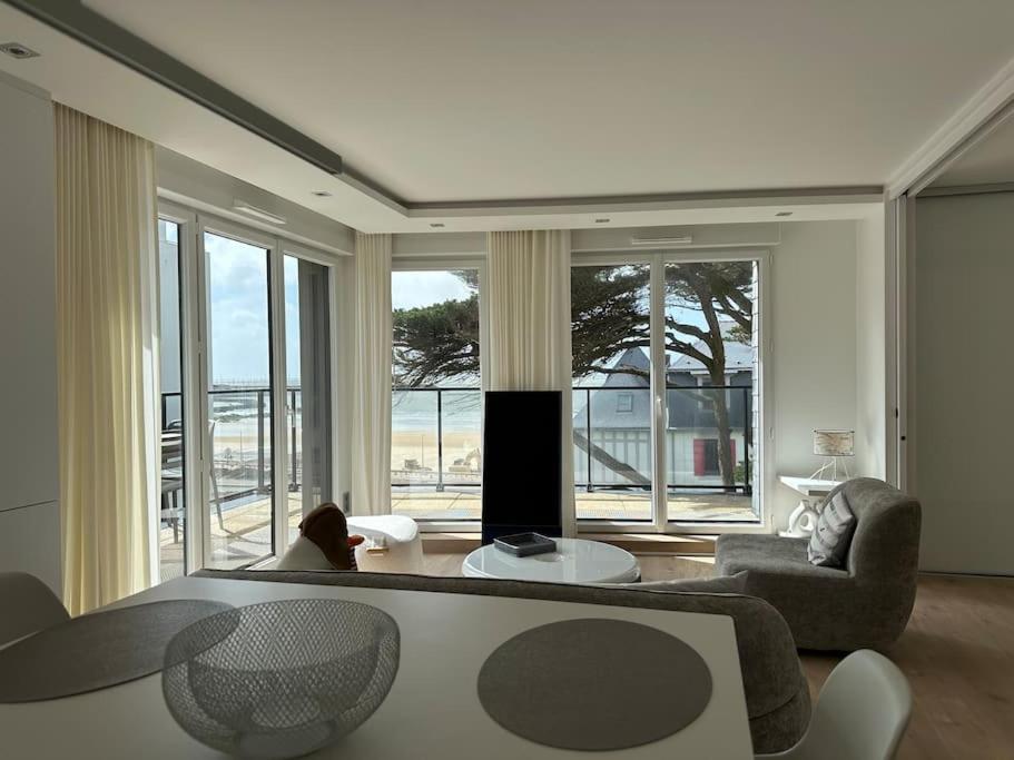 appartement vue mer avec piscine et parking - 3