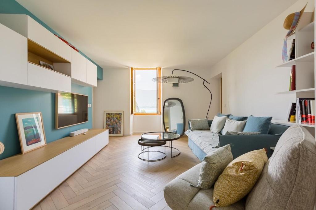 Appartement avec Jardin & vue Lac Talloires (15' Annecy) - 3