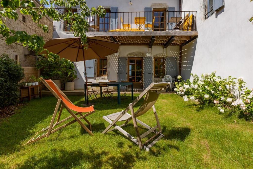 Appartement avec Jardin & vue Lac Talloires (15' Annecy) - 2