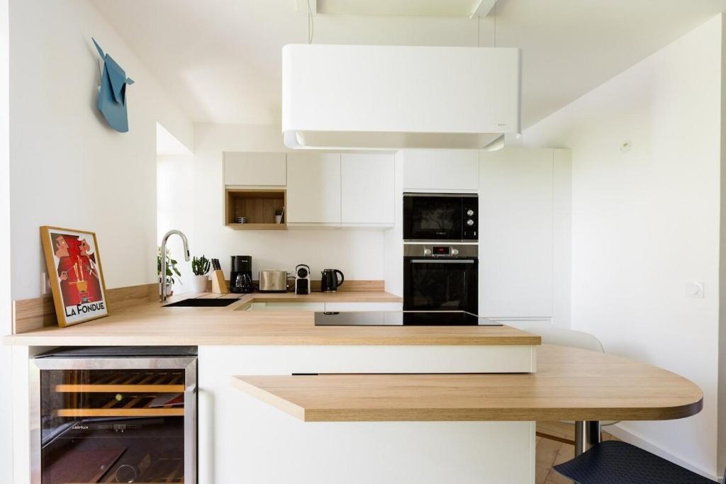 Appartement avec Jardin & vue Lac Talloires (15' Annecy) - 4