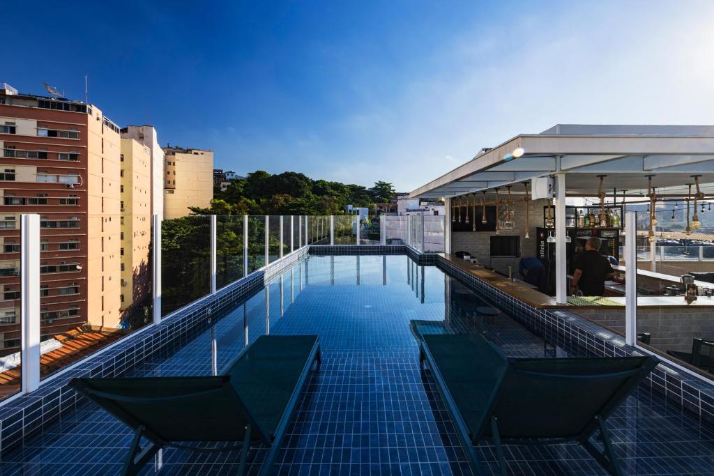 Balcony/terrace, Arosa Rio Hotel in Rio De Janeiro