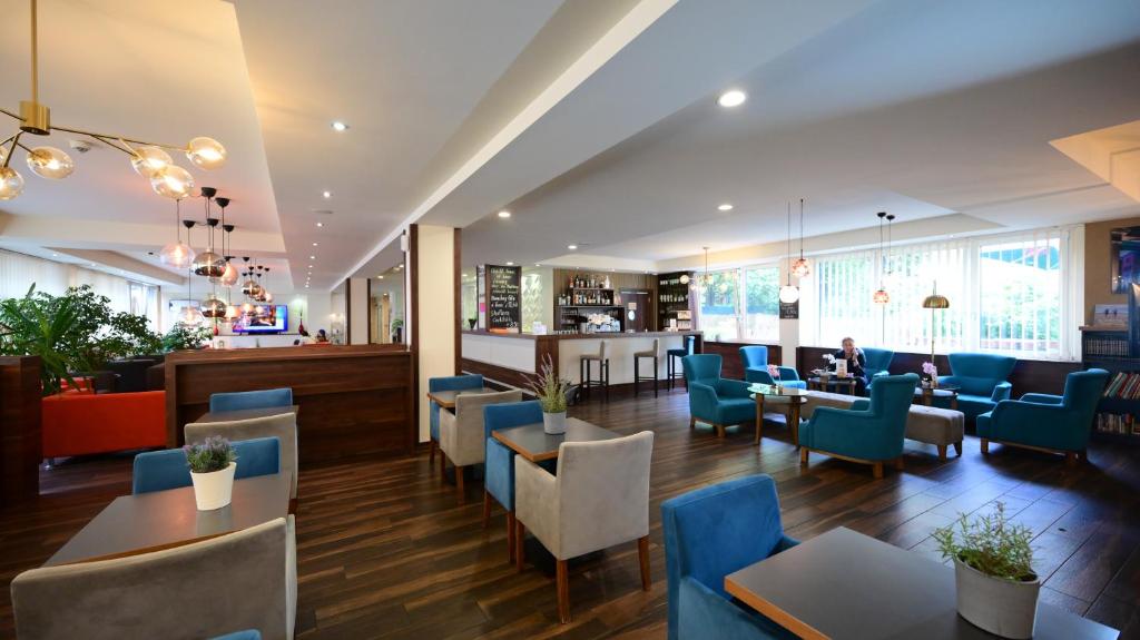 Bar/lounge, motelplus Berlin in Berlin