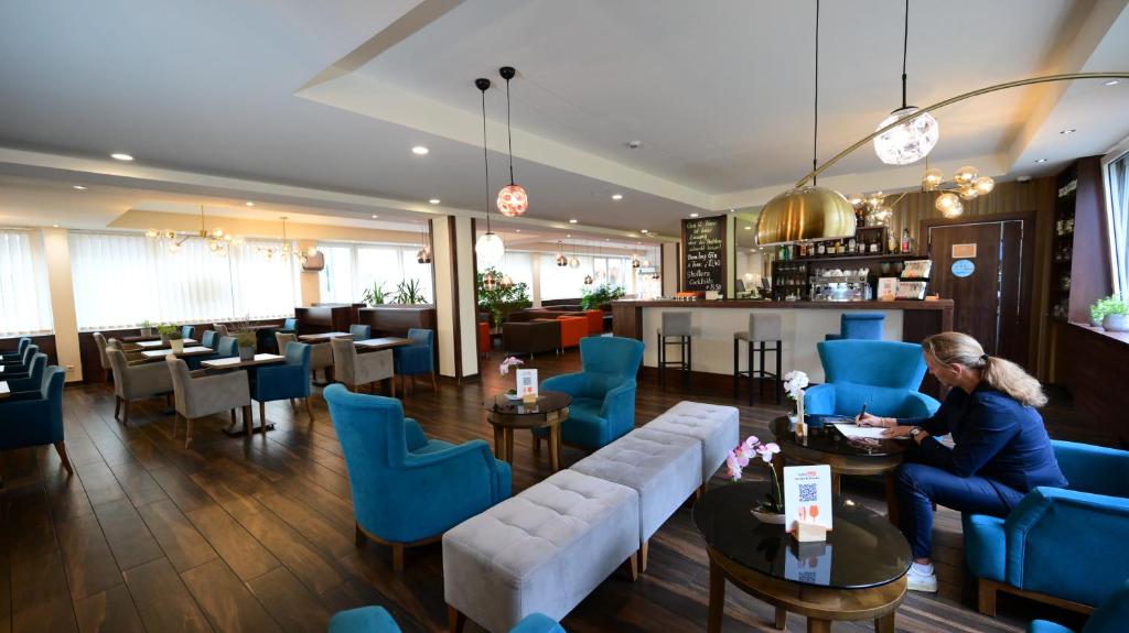 Bar/lounge, motelplus Berlin in Berlin