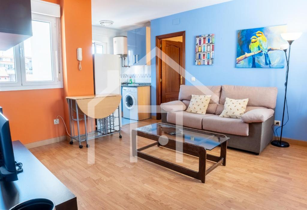 Apto Niemeyer - Avilés centro, Avilés